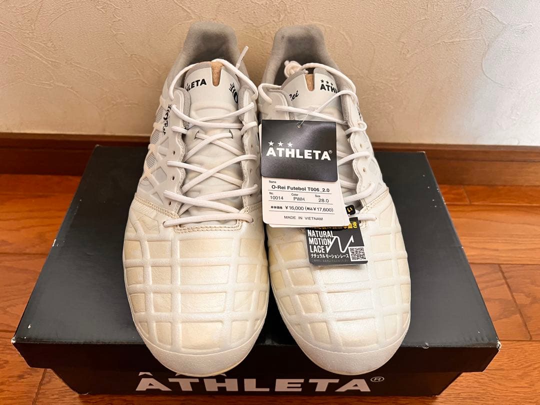 極美品！ATHLETAアスレタO-Rei T006_2.0 サッカースパイク28