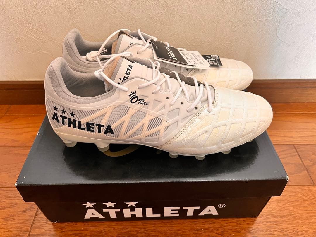 極美品！ATHLETAアスレタO-Rei T006_2.0 サッカースパイク28