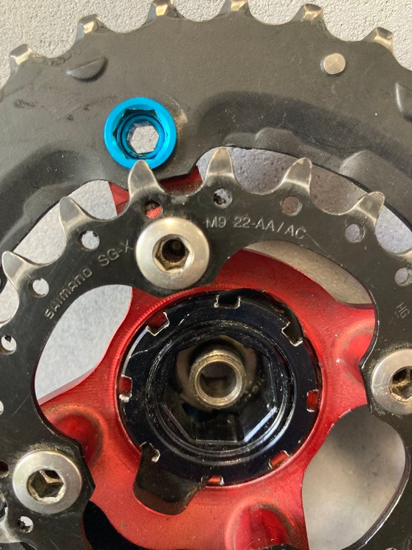 [値下げしました] ROTOR agilis MTB クランク