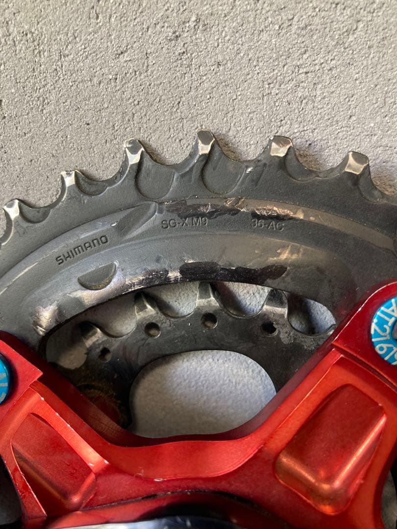 [値下げしました] ROTOR agilis MTB クランク
