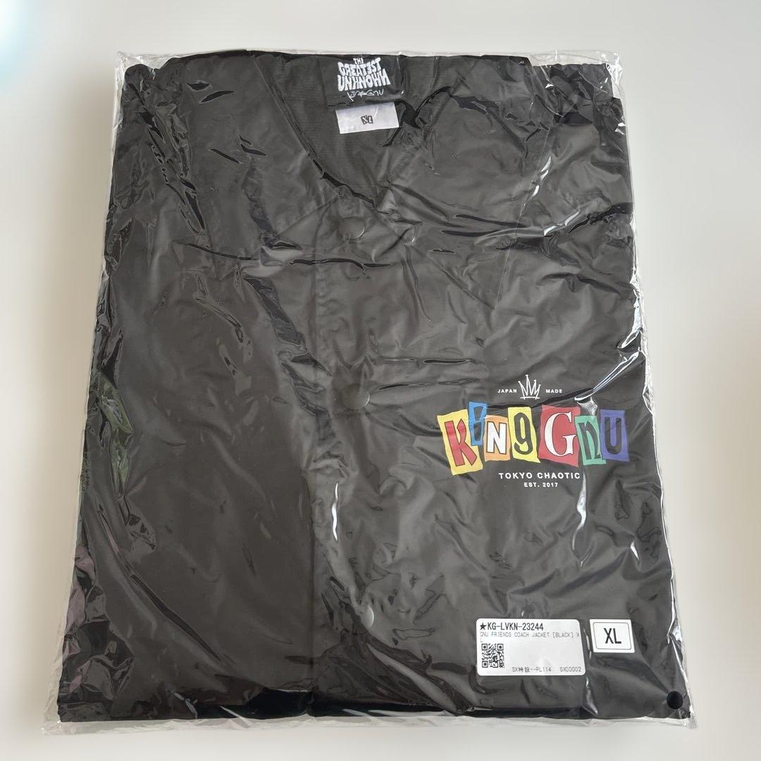 King Gnu コーチジャケット XL