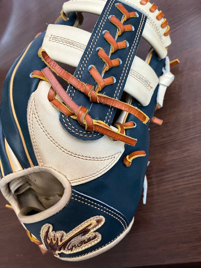 アイピーセレクト 軟式 内野手用 限定 RDモデル アクアフィット加工済