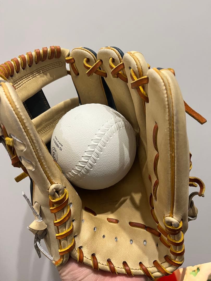 アイピーセレクト 軟式 内野手用 限定 RDモデル アクアフィット加工済