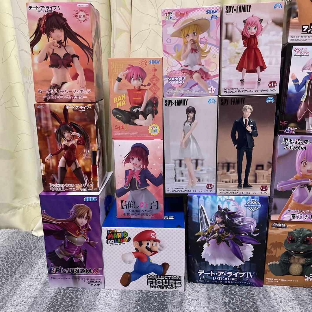 プライズフィギュア　まとめ売り　23種セット