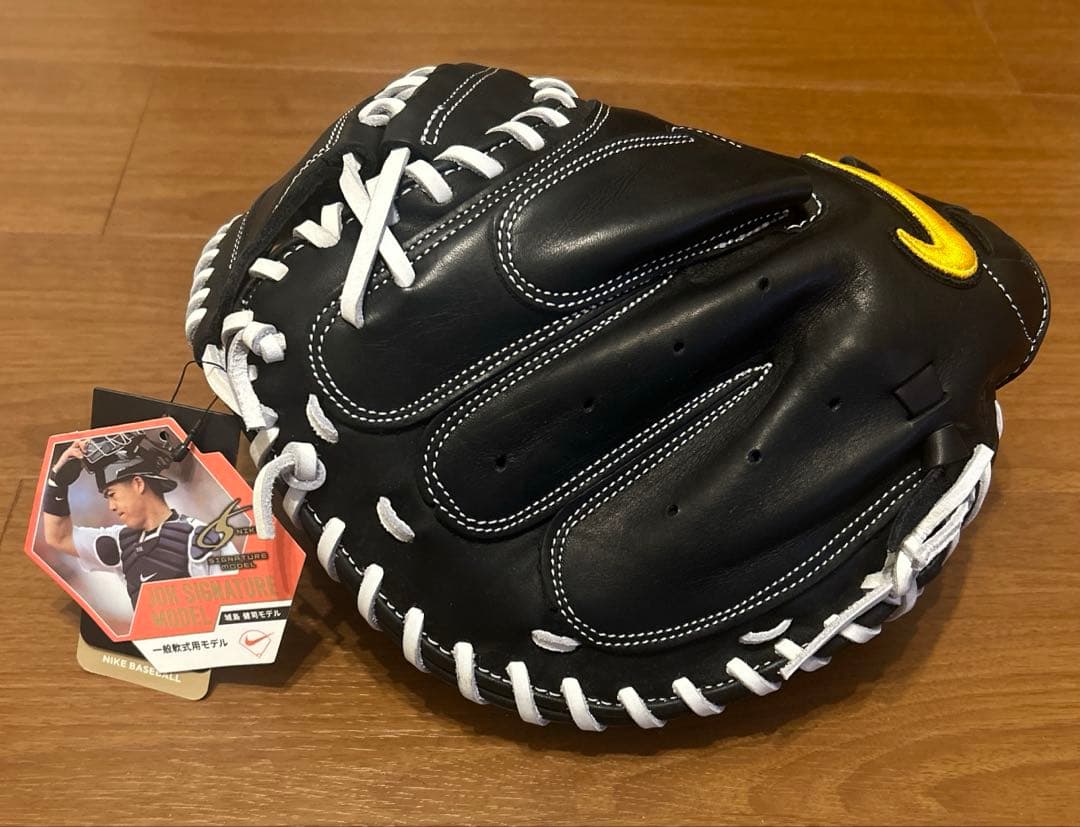 【新品未使用】NIKE JOH 09 SIGNATURE MODEL 捕手ミット
