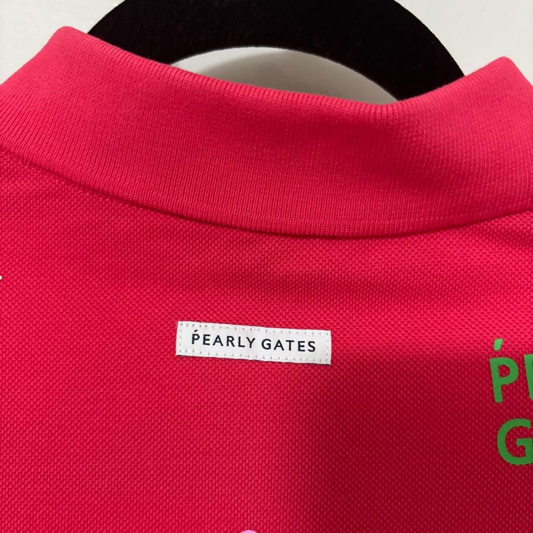 PEARLY GATES ノースリーブポロシャツ ロンパース