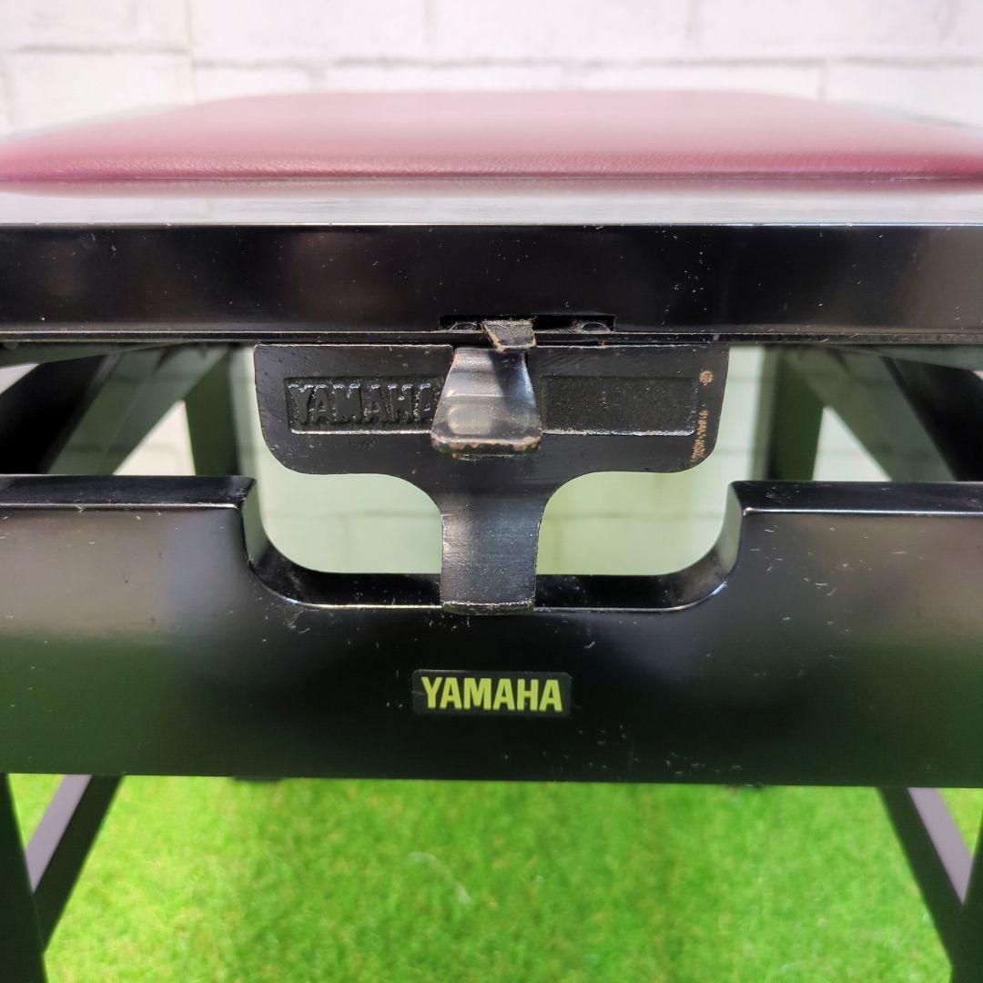 YAMAHAトムソン椅子 ピアノ椅子 高低自在椅子 高さ調整椅子