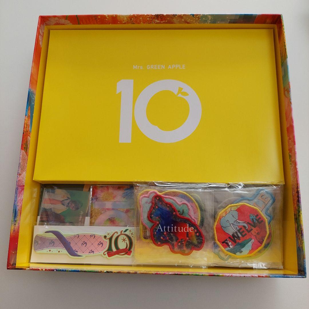 ミセス コンプリートボックス グッズ