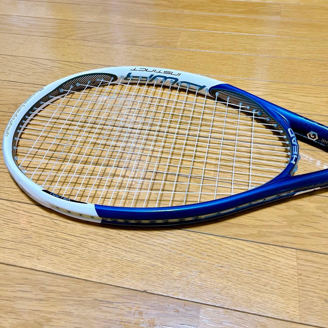 希少　HEAD GRAPHENE PWR INSTINCT G2 ラケット　軽量