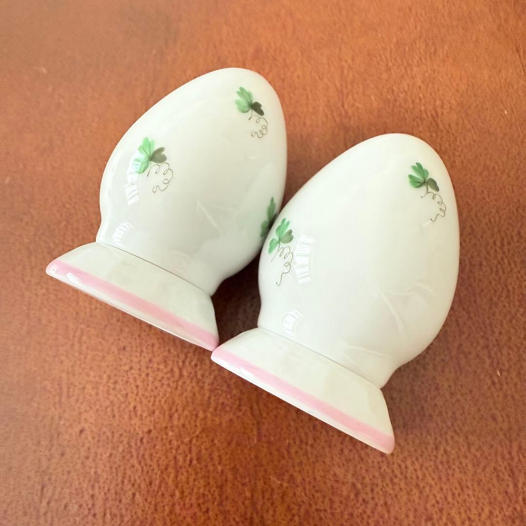 ヘレンドウィーンの薔薇　ピンクソルト＆ペッパー　セット