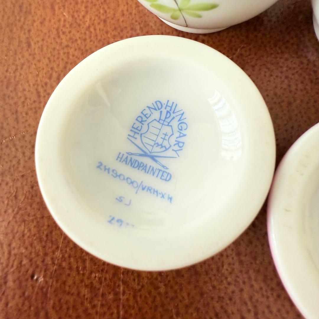 ヘレンドウィーンの薔薇　ピンクソルト＆ペッパー　セット