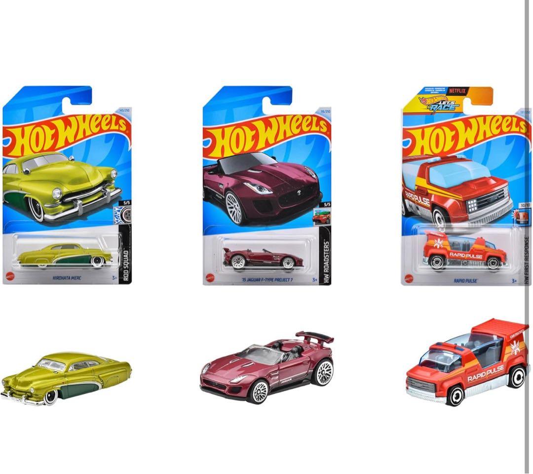 510491 未開封Hot Wheels ベーシックカー Mアソート 36台入り