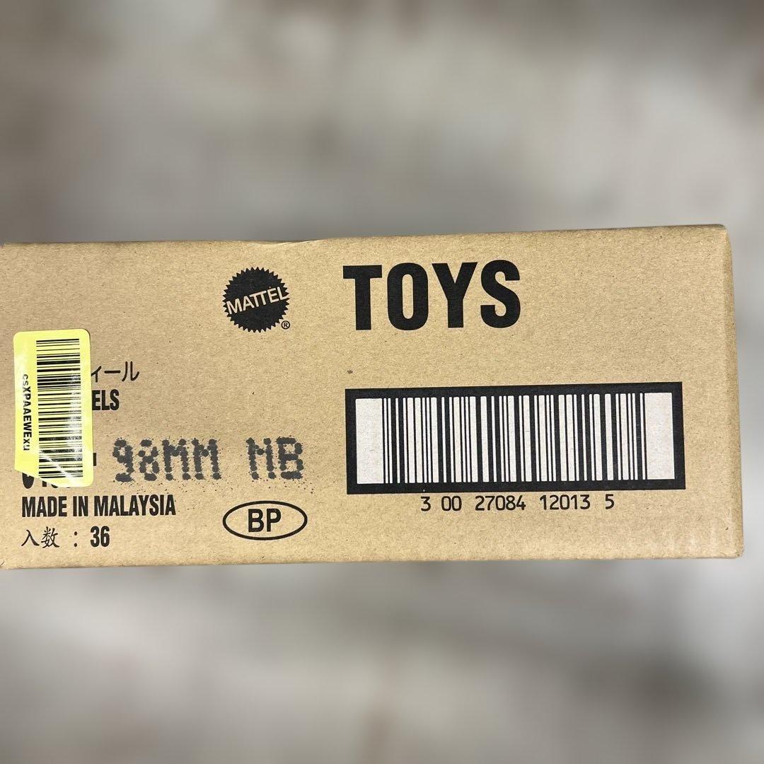 510491 未開封Hot Wheels ベーシックカー Mアソート 36台入り