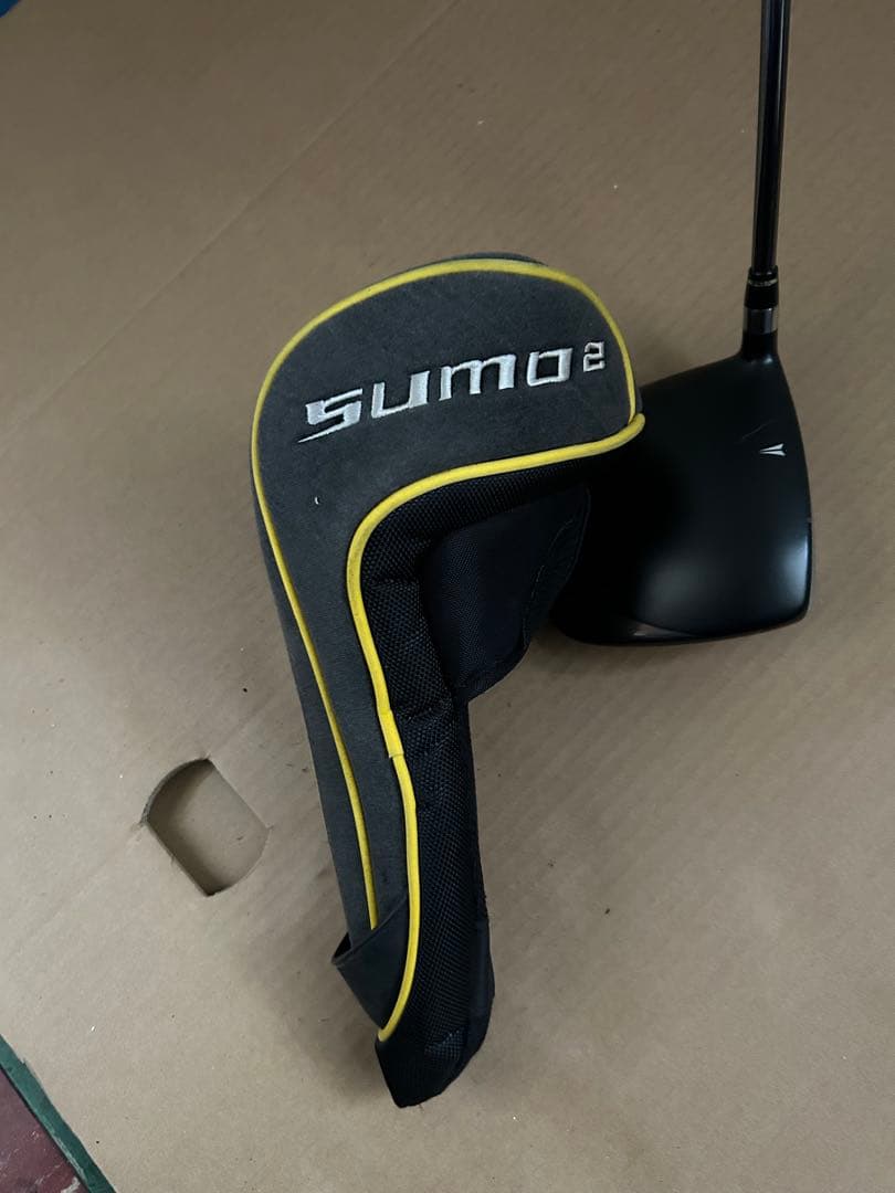 ナイキ　サスクワッチ　1W　9.5°　flex S