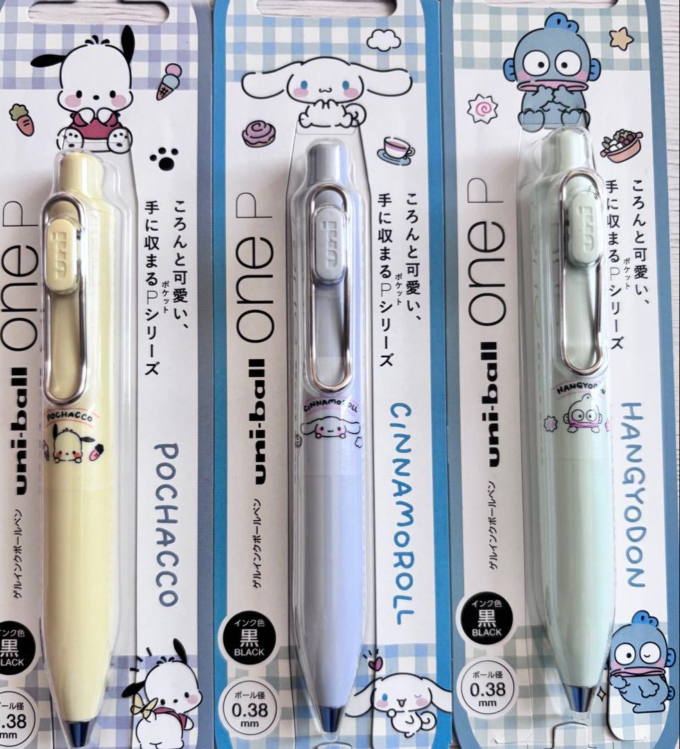 uni-ball one P 6本セット サンリオキャラクターズ