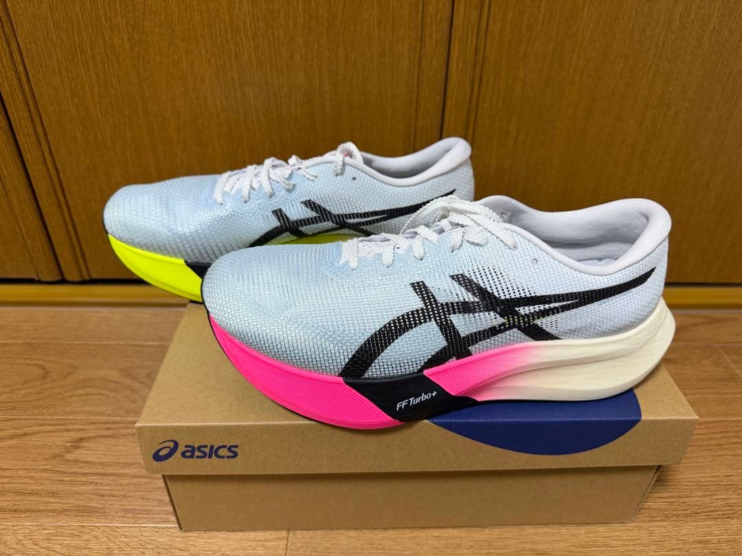 アシックス SPEED EDGE PARIS 27.5cm 新品