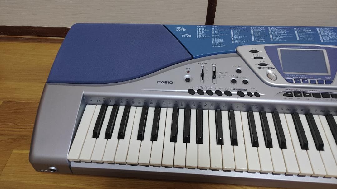 Casio LK-350 it (アダプターなし)
