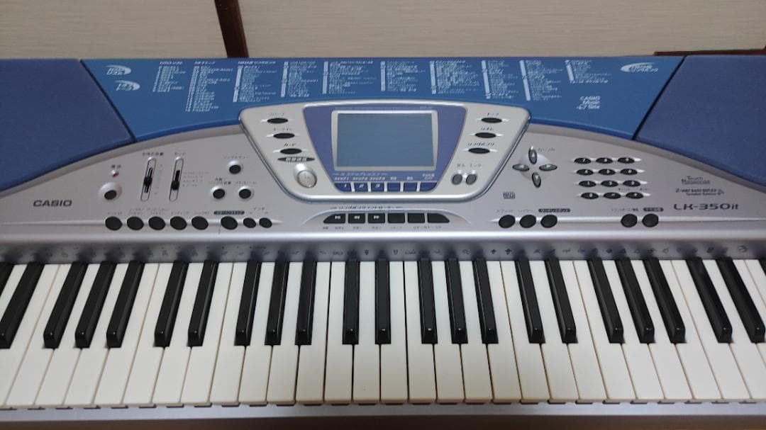 Casio LK-350 it (アダプターなし)
