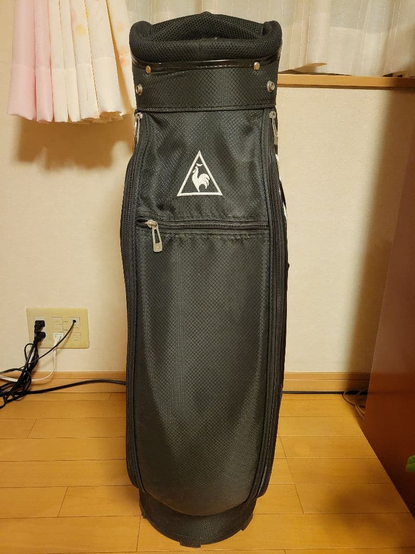【良品】ルコックスポルティフ キャディバッグ ゴルフバッグ