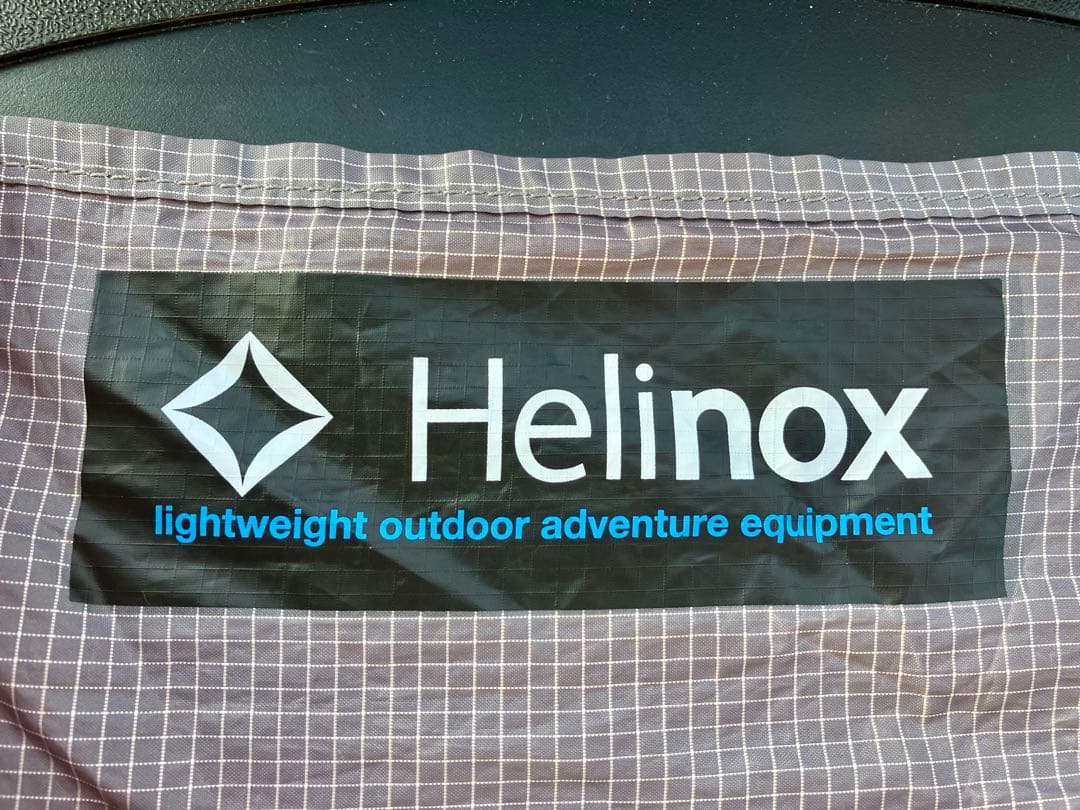 Helinox ヘリノックス チェアゼロ グレー 中古