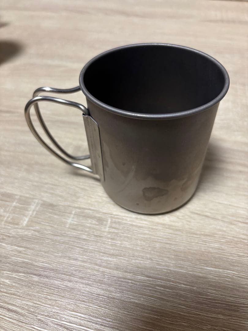 スノーピーク　チタンシングルマグ 450ml 300ml 缶クーラー350ml