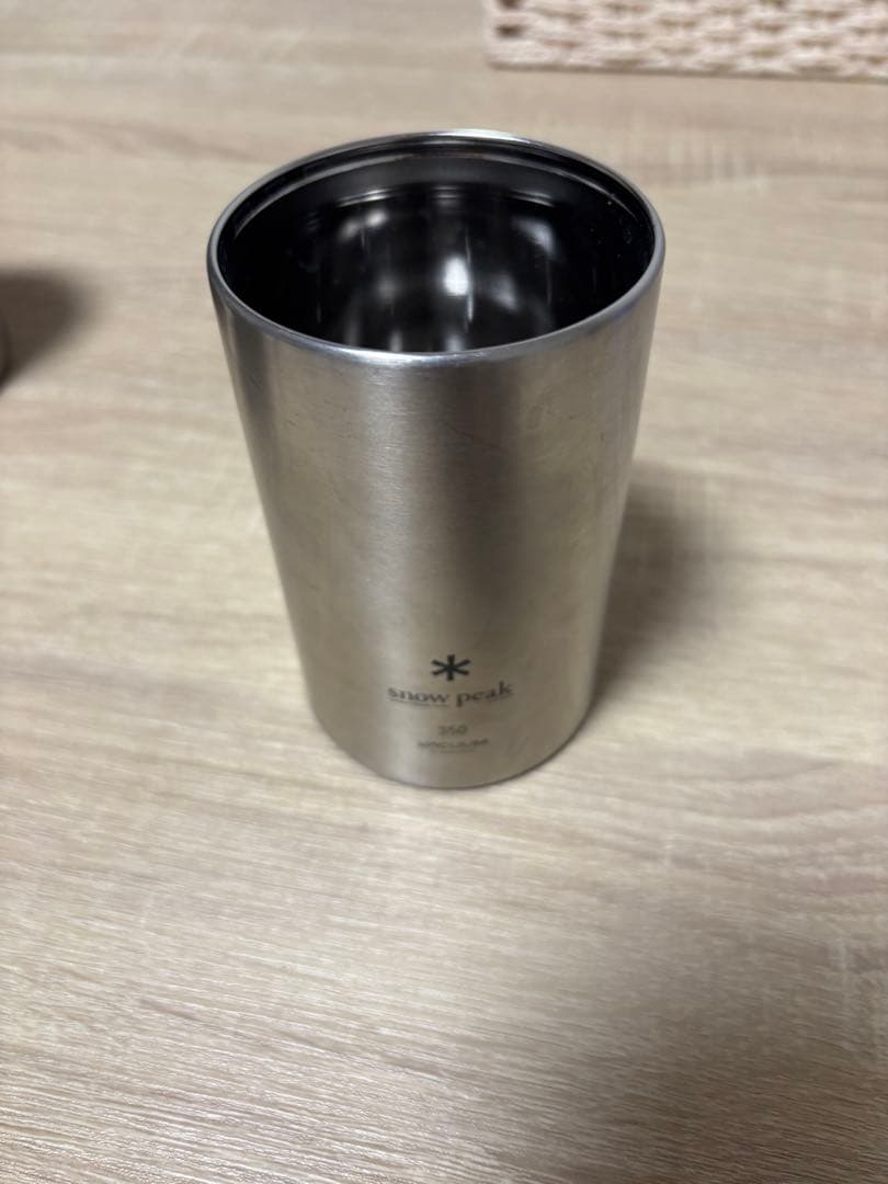 スノーピーク　チタンシングルマグ 450ml 300ml 缶クーラー350ml