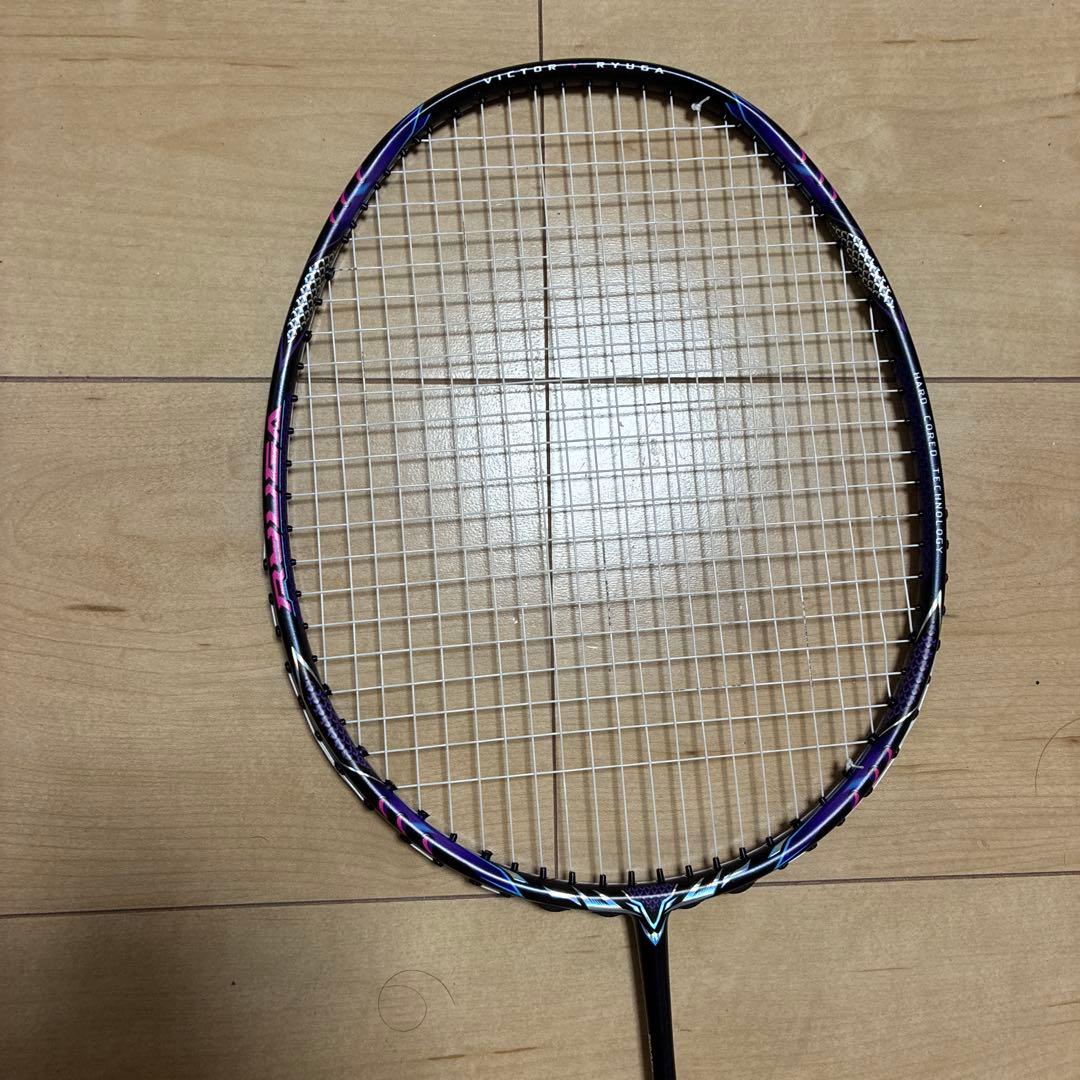バドミントンラケット VICTO ryuga2pro