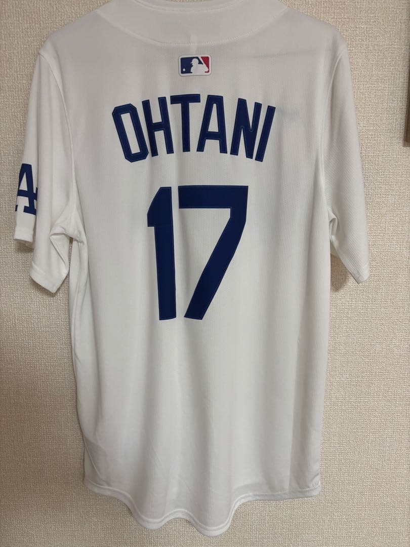 ドジャース　大谷翔平ユニフォーム　東京シリーズ2025 Sサイズ　試着のみ美品