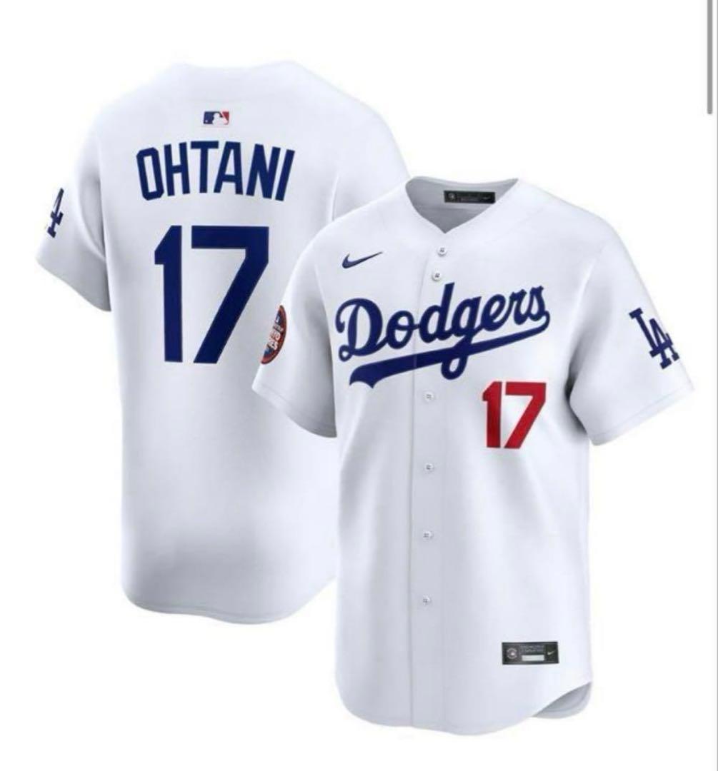 ドジャース　大谷翔平ユニフォーム　東京シリーズ2025 Sサイズ　試着のみ美品