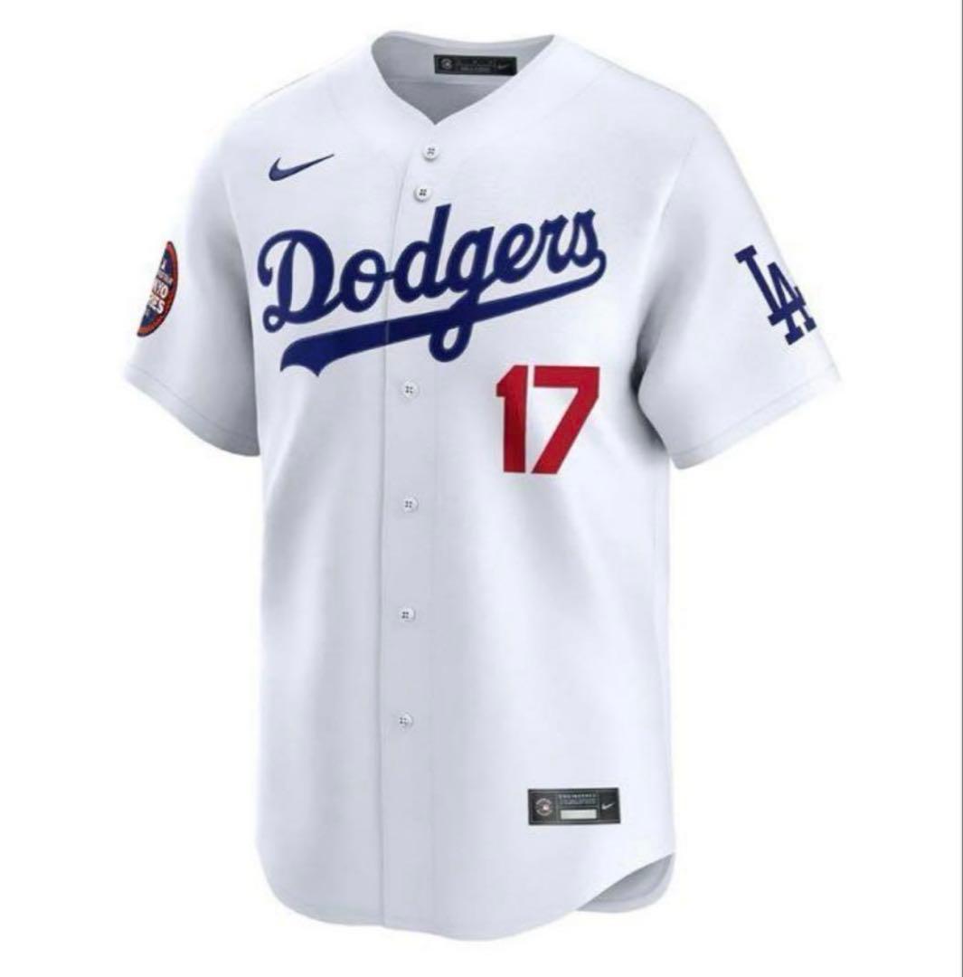 ドジャース　大谷翔平ユニフォーム　東京シリーズ2025 Sサイズ　試着のみ美品