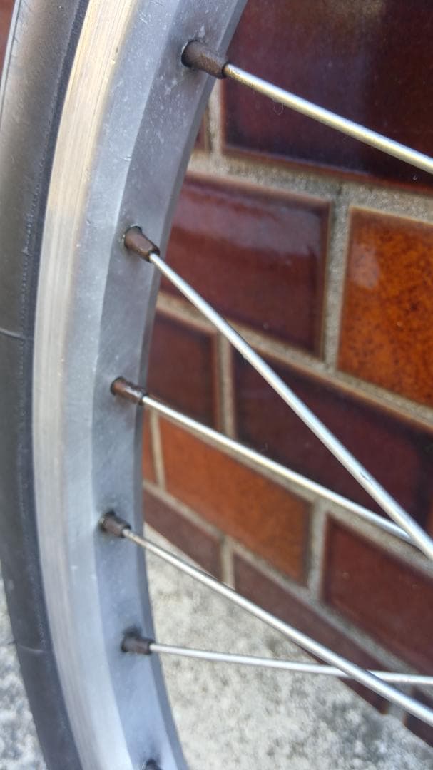 アレックスモールトン　TSR 完組ホイール前後セット