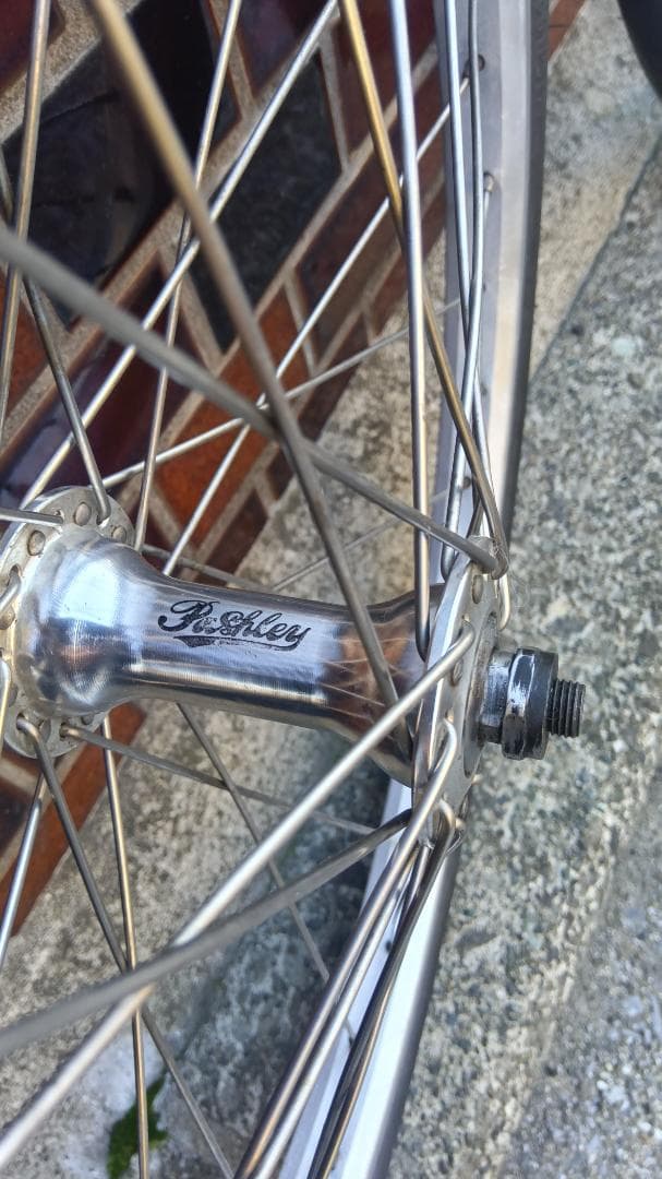 アレックスモールトン　TSR 完組ホイール前後セット