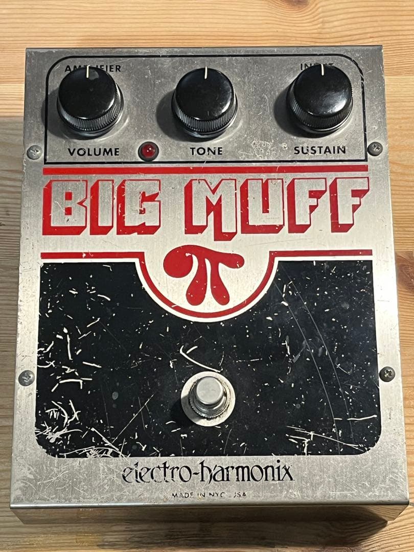 big muff ビッグマフ　ファズ　 チキンノブ