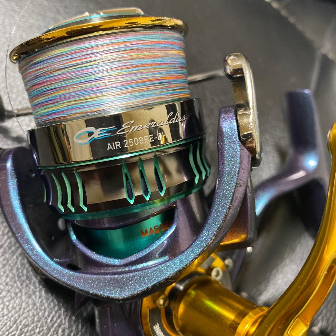 廃盤　希少　ダイワ 15 エメラルダス AIR 2508PE-DH