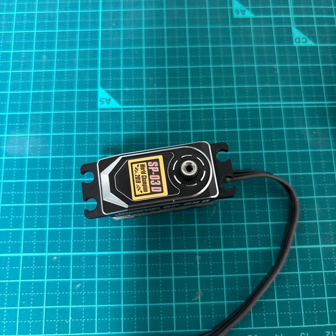 SP-03D プログラム可能ブラシレスサーボ