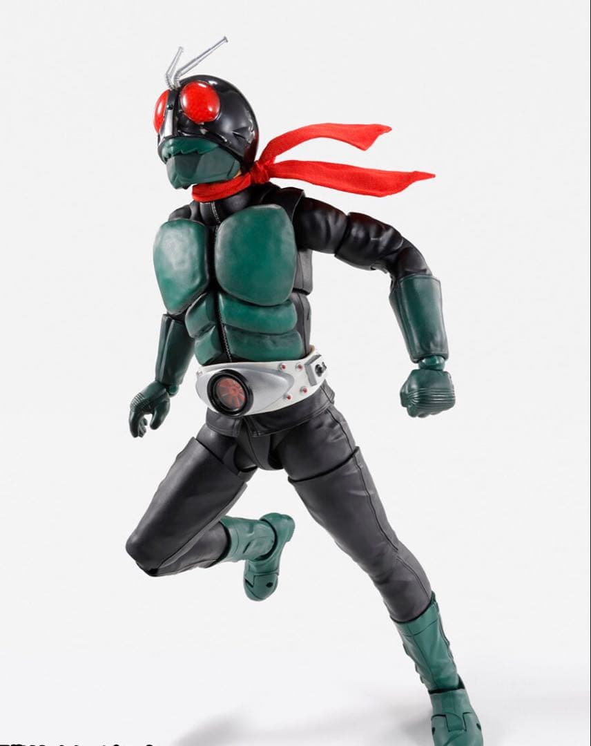 S.H.Figuarts 真骨彫製法 仮面ライダー1号 桜島Ver.