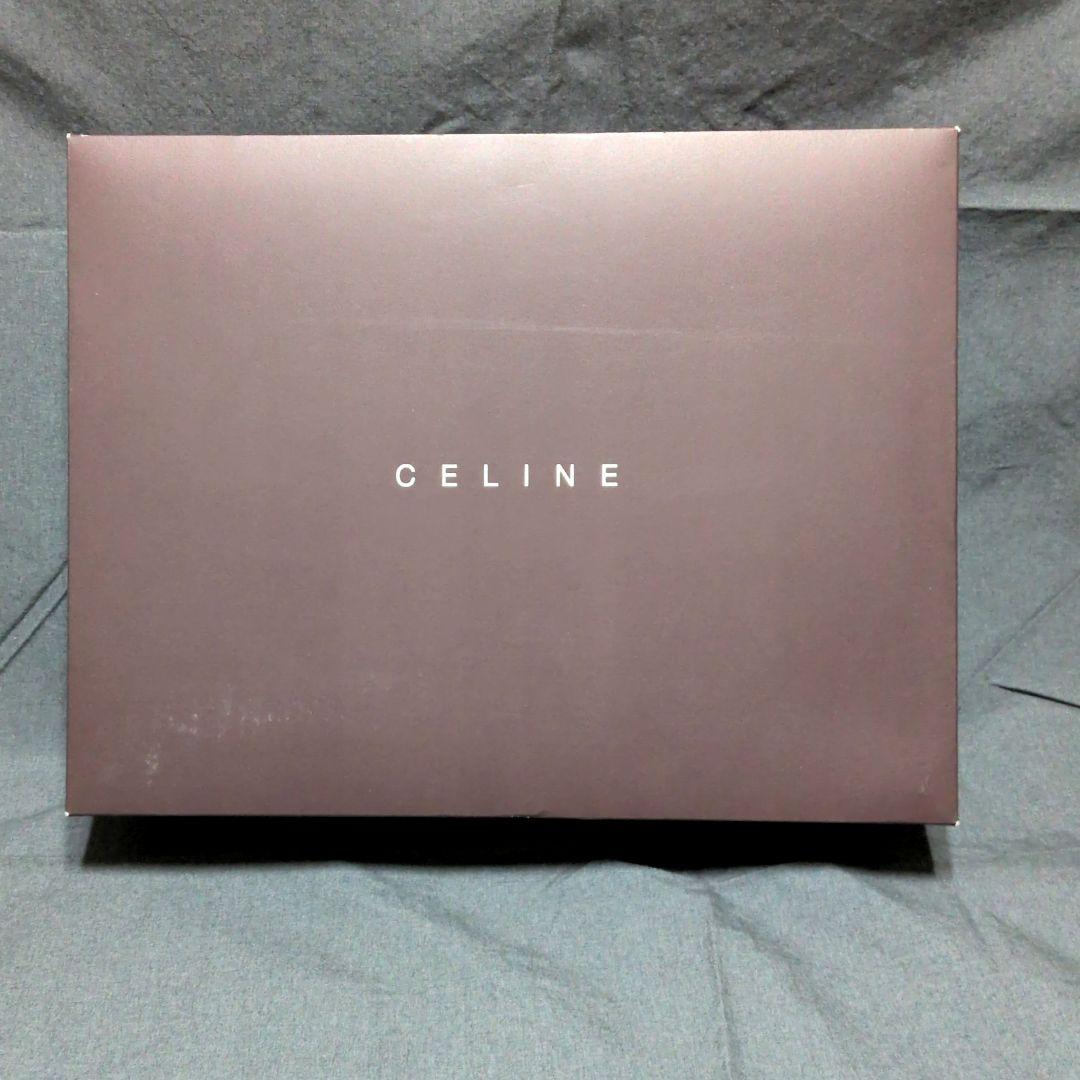 CELINE　 マカダム総柄　綿毛布 　140cmｘ200cm　廃盤