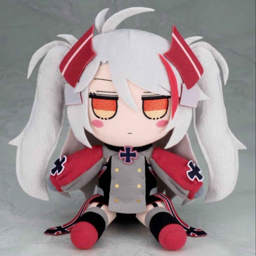 アズールレーン ぬいぐるみ【プリンツ・オイゲン】ふもふもぷりんつ・おいげん。