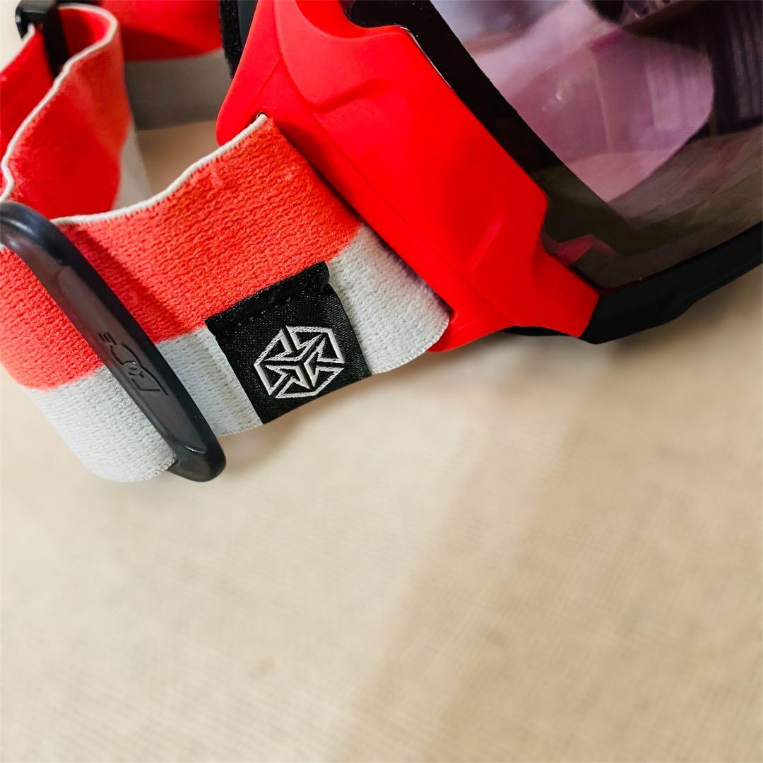 ダブルレンズDICE ULTRALENS PREMIUManti-fog RED