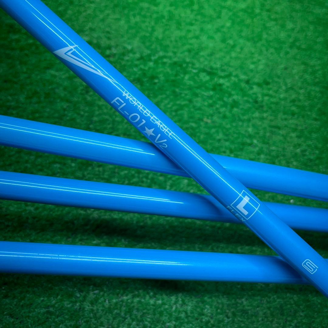 寶TIS-514 WORLD EAGLE #6-9.P.S アイアンセット L