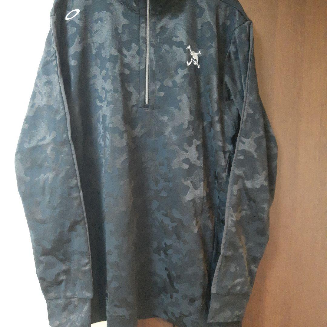 新品　オークリーメンズウエア　ロングシャツ　SKULL ENDEAVOR