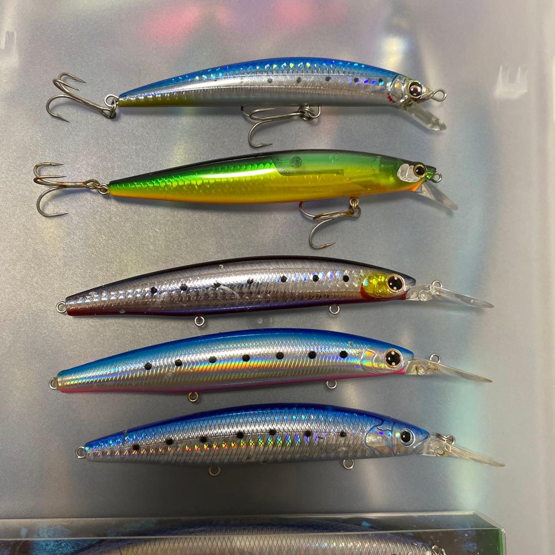 シーバスミノー 6本セット