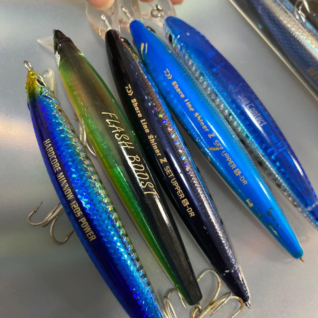 シーバスミノー 6本セット