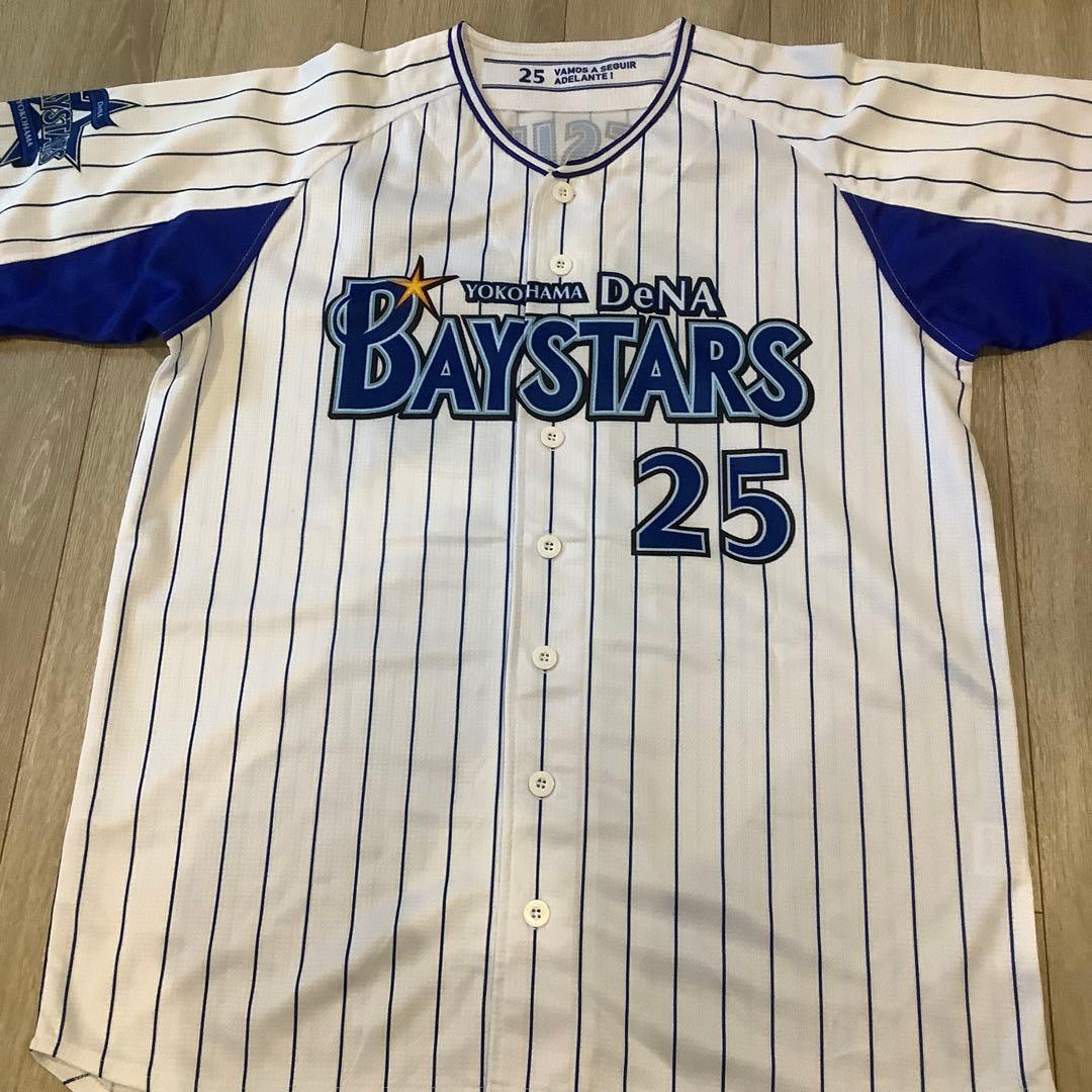 横浜Denaベイスターズ　筒香嘉智　ユニフォーム　Lサイズ