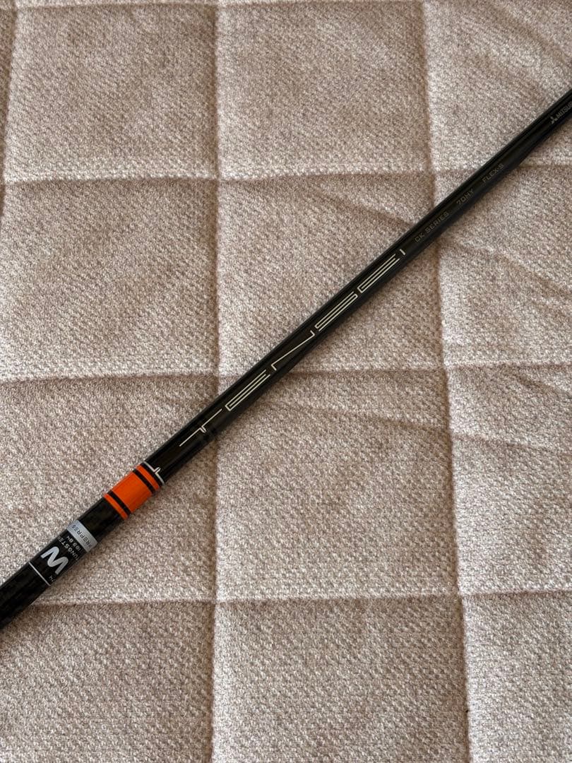 ピンスリーブ付きシャフト3UT TENSEI ORANGE 70S