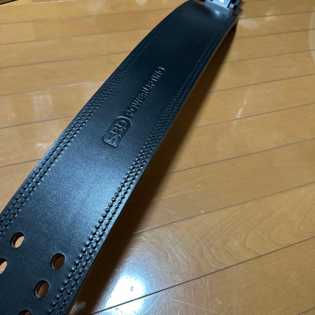 SBD 13mmパワーリフティングベルト クラシック Mサイズ
