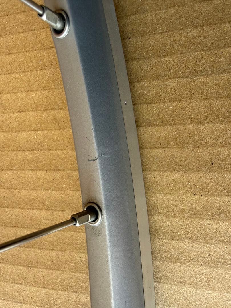 ロード用手組みホイール　DT SWISSリム＋TNIハブ