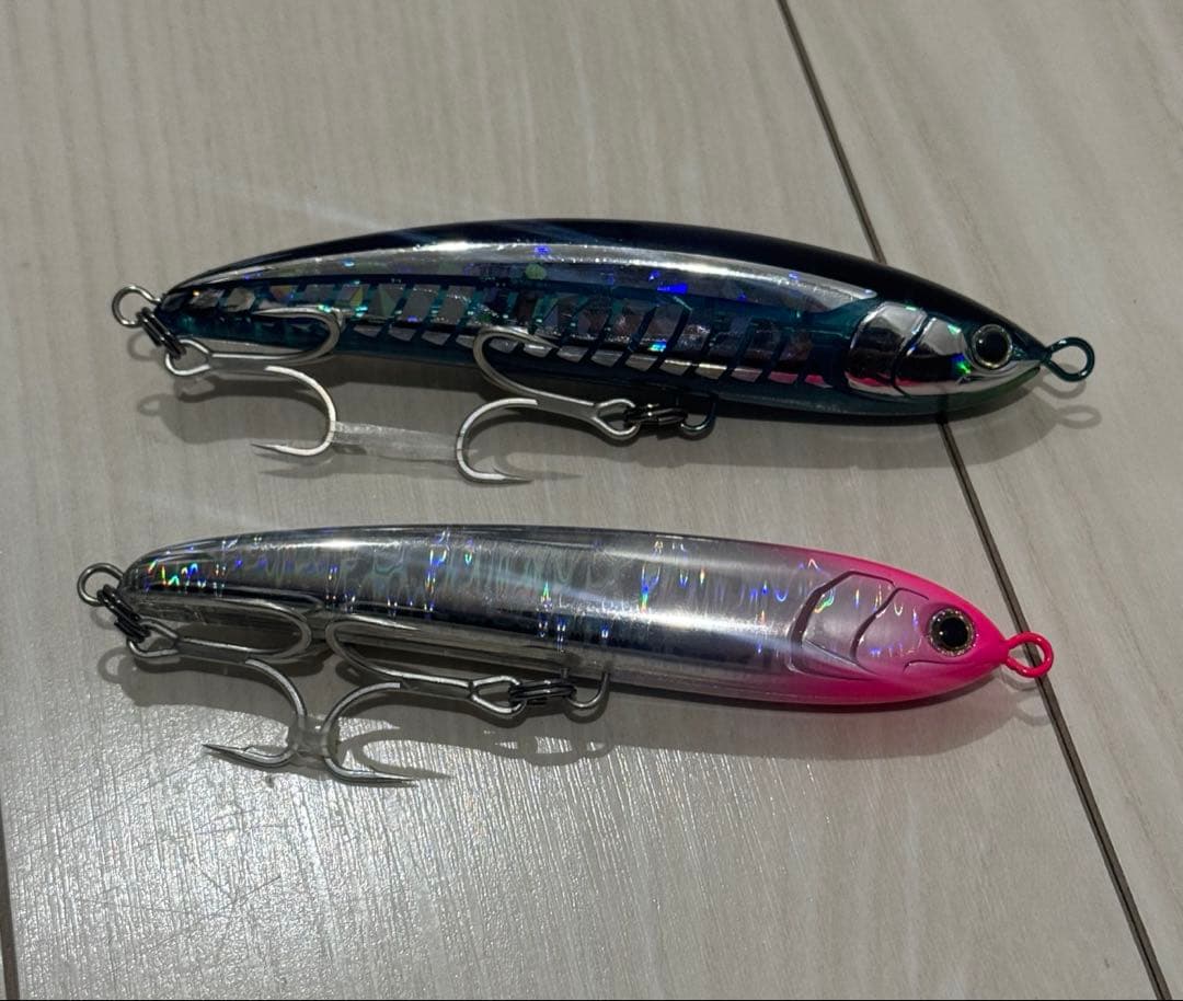 格安 セットアッパー　ラピード　ビックバッカー　モンスターショット　青物 Gコン