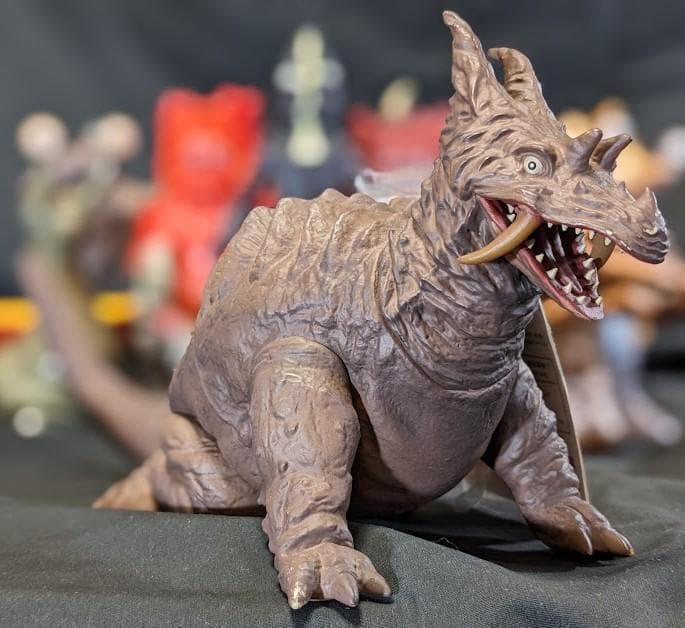 ウルトラＱ登場怪獣・宇宙人（バンダイ）ソフビフィギュア12体セット
