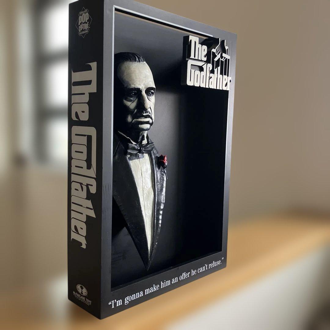 The Godfather 3Dポスター マクファーレン　ゴッドファーザー